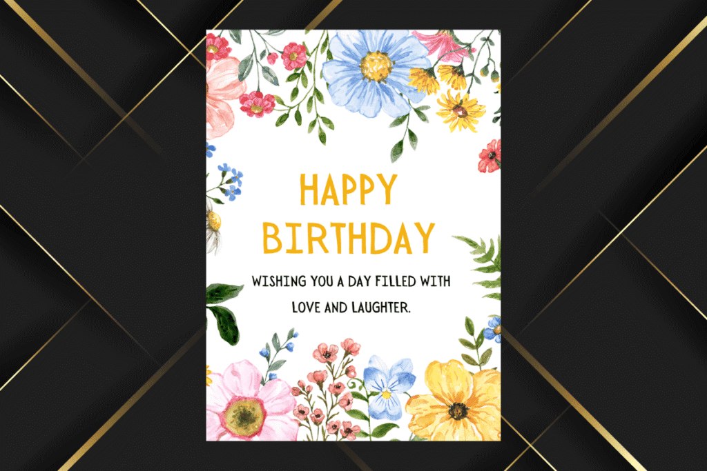 Birthday Card Ideas 1
