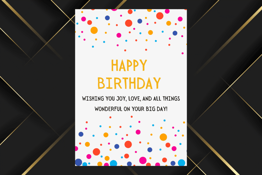 Birthday Card Ideas 3