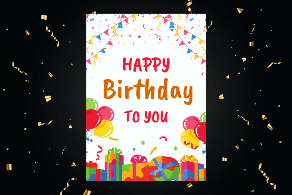 Birthday Card Ideas 4