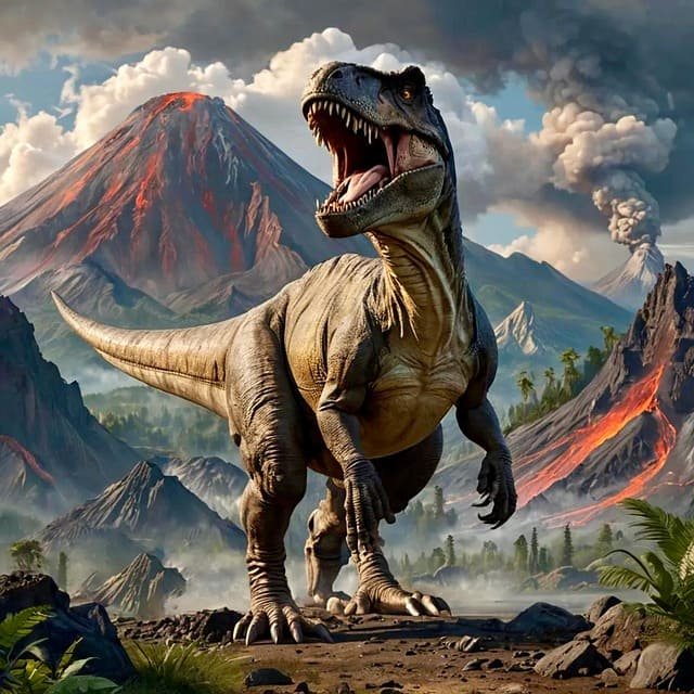 Dinosaur Coloring Pages