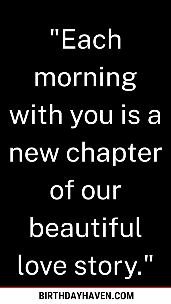 Good Morning Quotes for Him