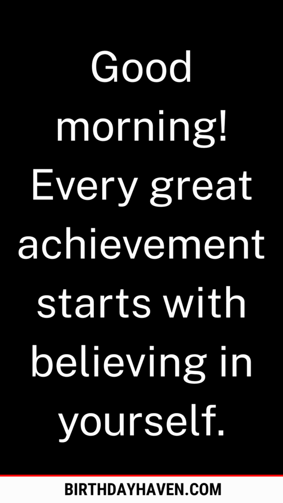 beautiful good morning quotes for him