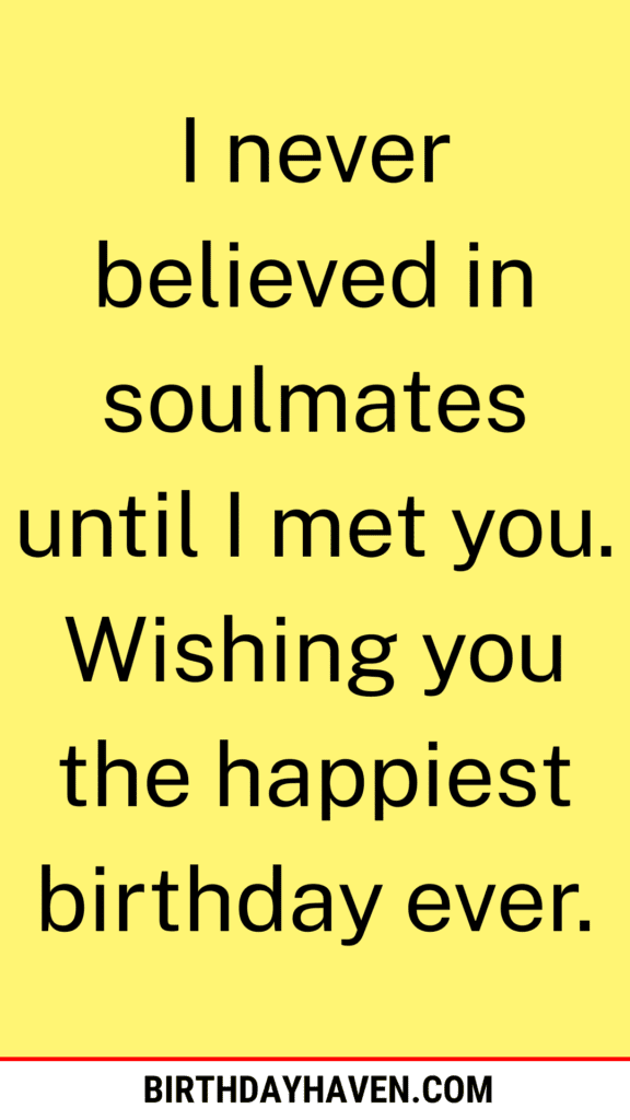 birthday wishes for love boy