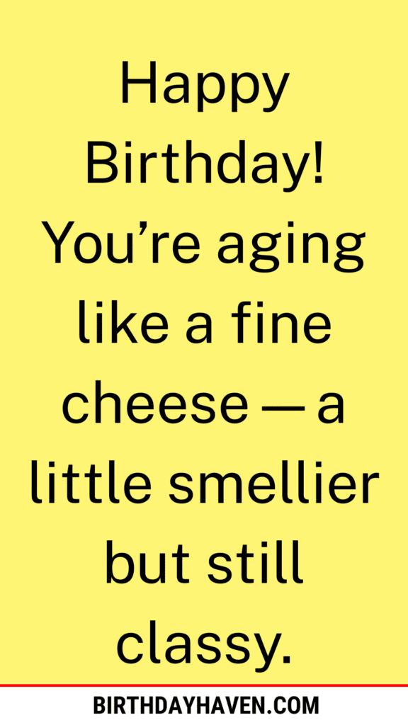 funny birthday wishes for brother