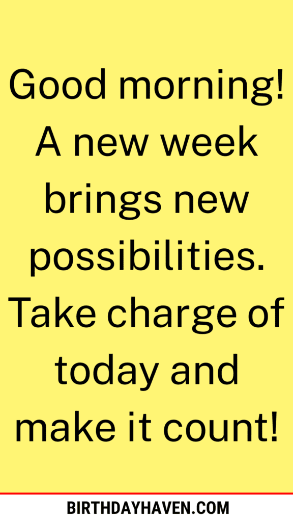 good morning monday images