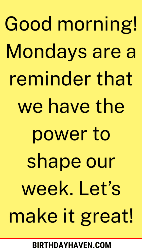 good morning monday images