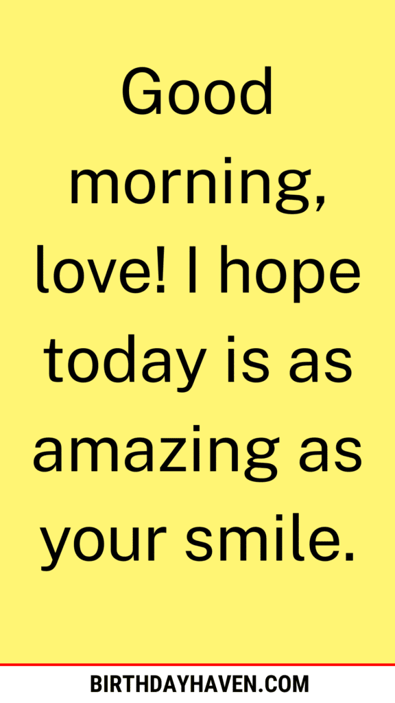 good morning my love images