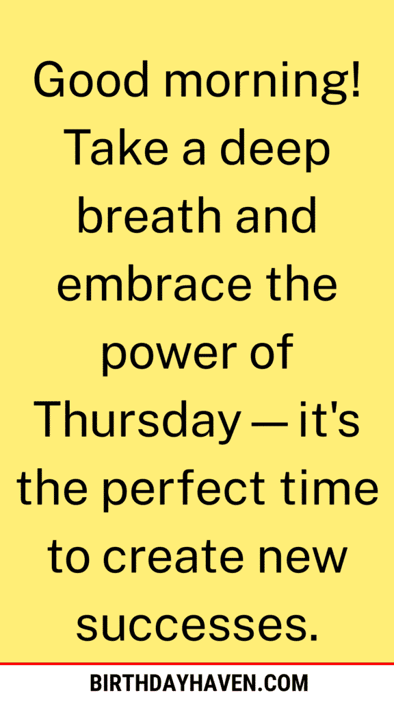 good morning thursday gif