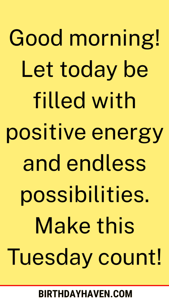 good morning tuesday images