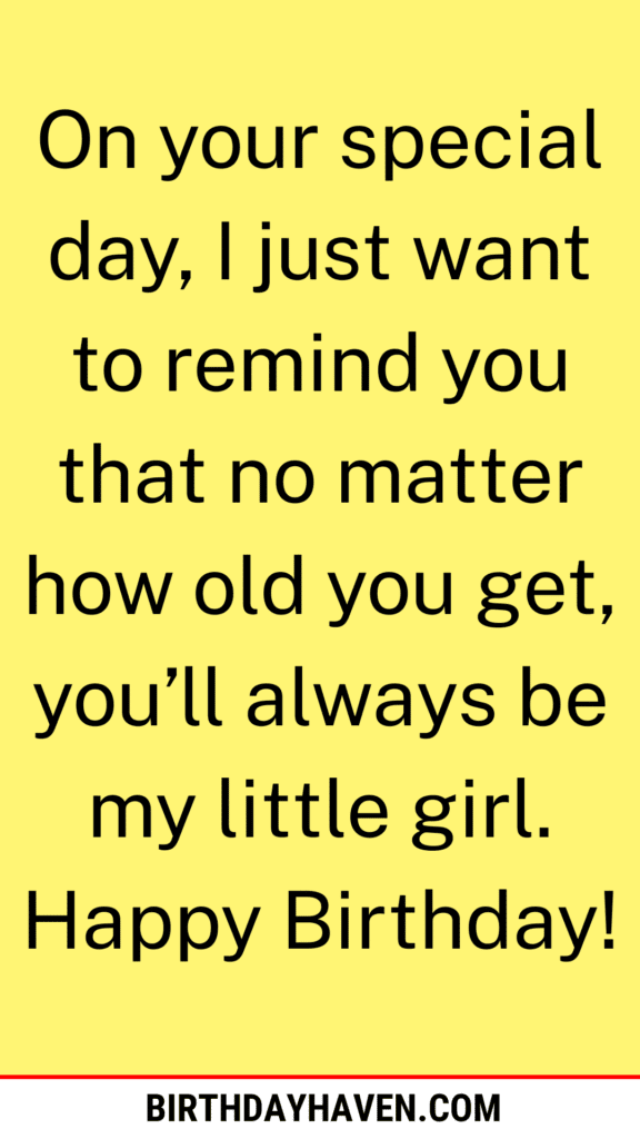 happy birthday wishes for daughter