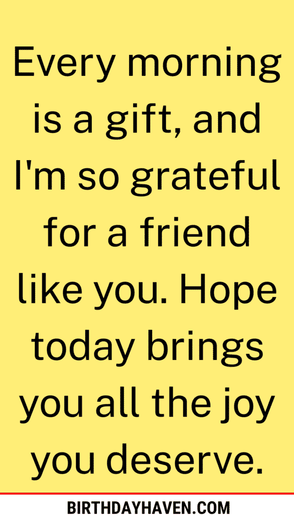 heart touching good morning messages for friends