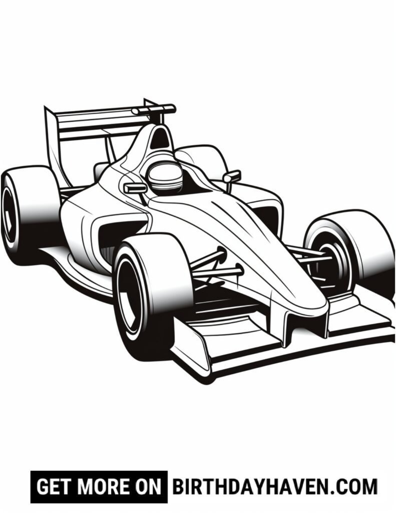 Car coloring pages 10