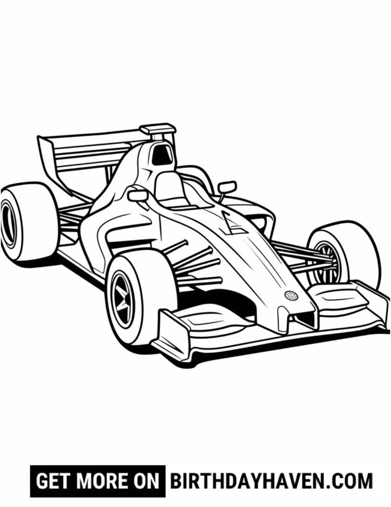 Car coloring pages 11
