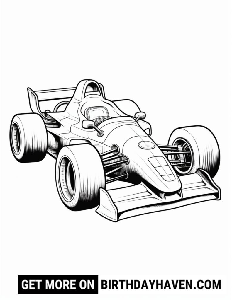 car coloring pages printable