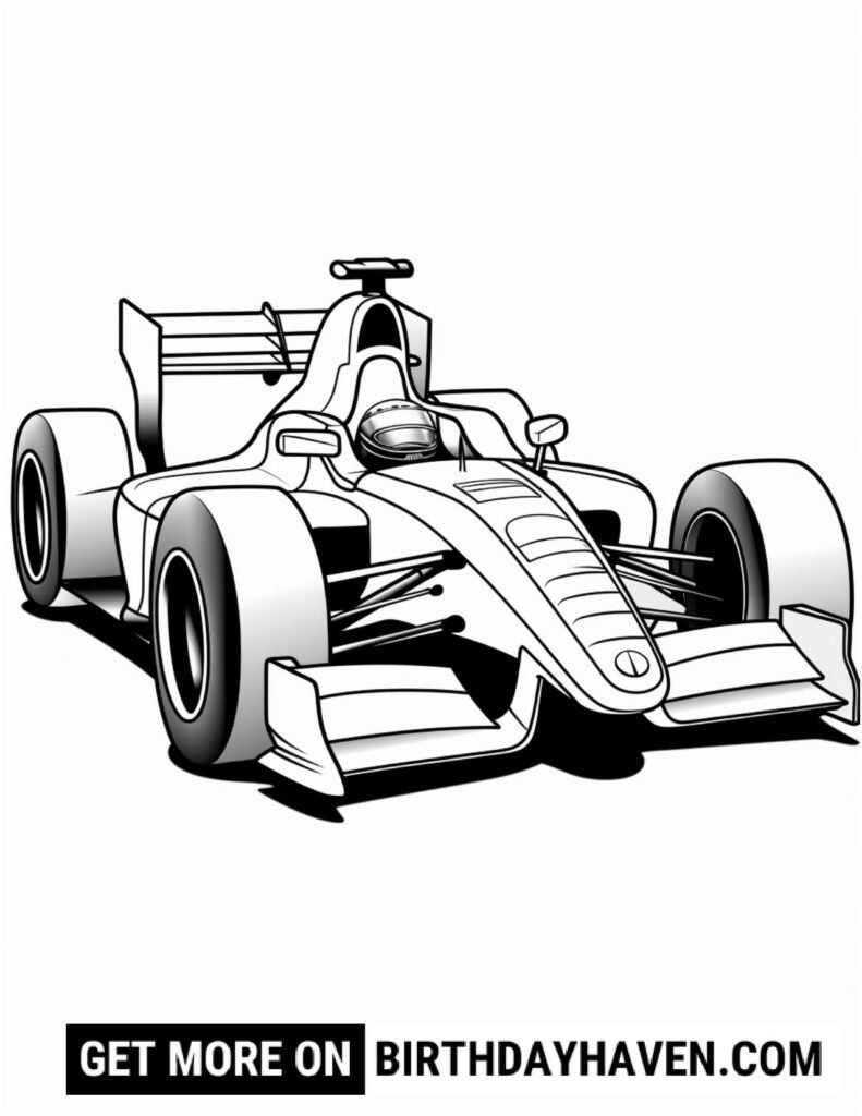 Car coloring pages 3