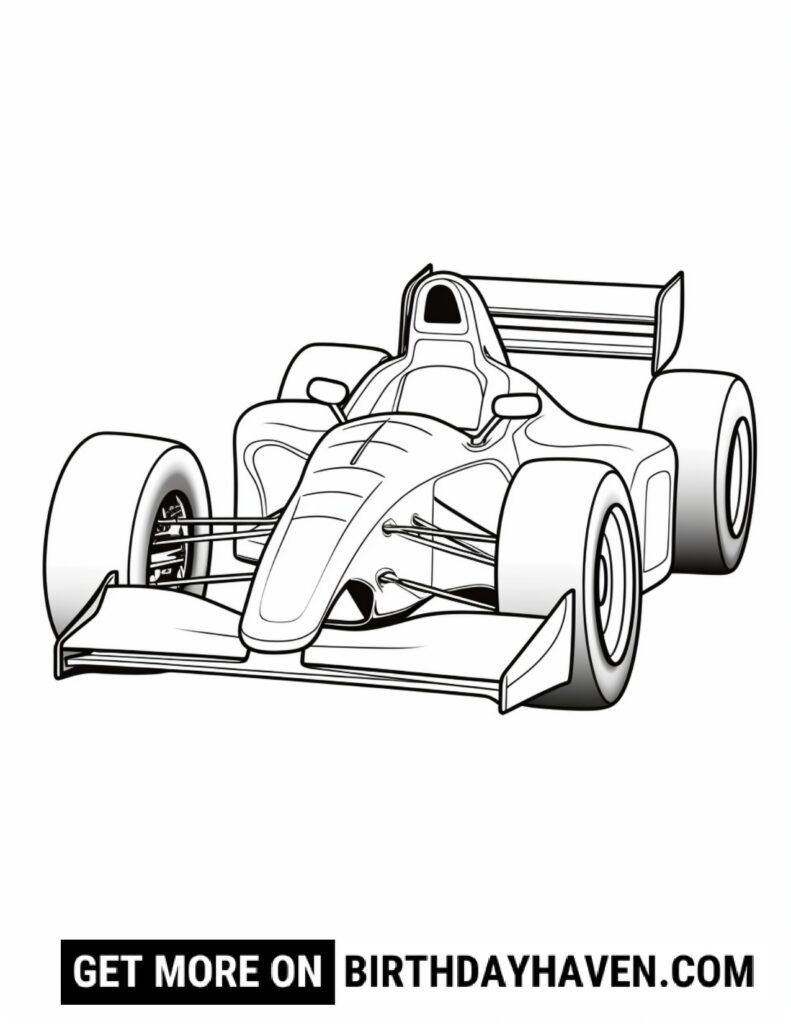 Car coloring pages 5