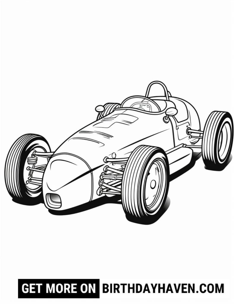 Car coloring pages 6