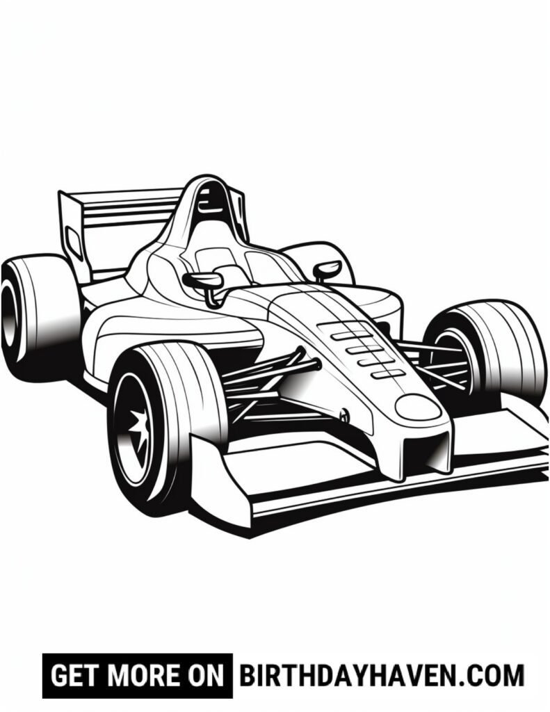 Car coloring pages 7