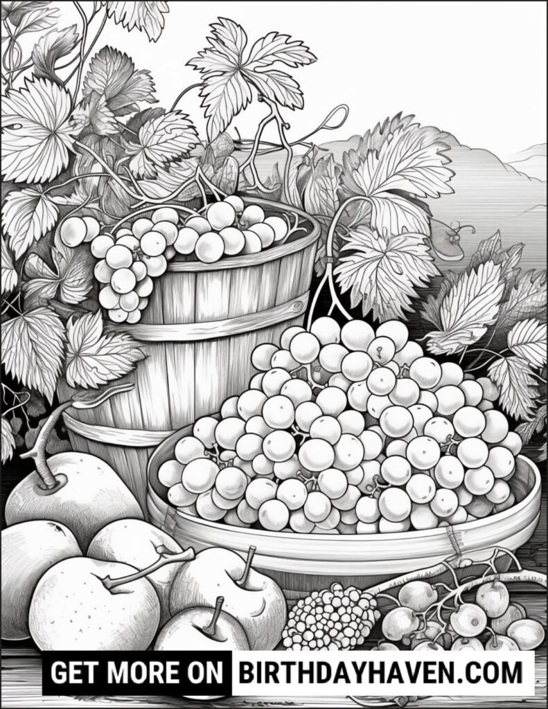 Food coloring pages 4